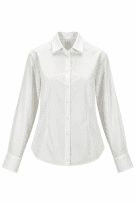 BROOKS BROTHERS  ΠΟΥΚΑΜΙΣΟ MINIMAL OFF WHITE ΓΥΝΑΙΚΕΙΟ PRE OWNED M