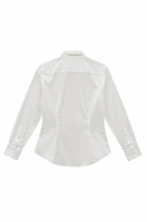 BROOKS BROTHERS  ΠΟΥΚΑΜΙΣΟ MINIMAL OFF WHITE ΓΥΝΑΙΚΕΙΟ PRE OWNED M