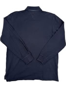 Μακρυμάνικη Πόλο VINTAGE Tommy Hilfiger Σκούρο Μπλε M