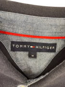 Μακρυμάνικη Πόλο VINTAGE Tommy Hilfiger Σκούρο Μπλε M