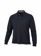 Μακρυμάνικη Πόλο VINTAGE Tommy Hilfiger Σκούρο Μπλε M