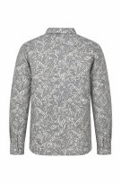 MANDY SHIRT MINIMAL GREY MEN PRE OWNED L