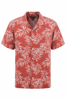MARC ANTHONY CAMICIA HAWAIIAN CORAL UOMO PRE OWNED M