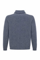 MARC O POLO ΠΛΕΚΤΗ ΖΑΚΕΤΑ MINIMAL ΜΠΛΕ ΑΝΤΡΙΚΟ PRE OWNED L