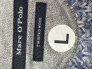 MARC O POLO ΠΛΕΚΤΗ ΖΑΚΕΤΑ MINIMAL ΜΠΛΕ ΑΝΤΡΙΚΟ PRE OWNED L