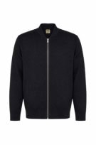 LEE  KNIT CARDIGAN MINIMAL BLACK MEN PRE OWNED M