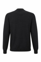 LEE  KNIT CARDIGAN MINIMAL BLACK MEN PRE OWNED M