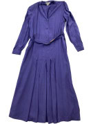 MARELLA DRESS VINTAGE PURPLE WOMENS PRE OWNED M