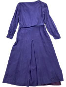MARELLA DRESS VINTAGE PURPLE WOMENS PRE OWNED M