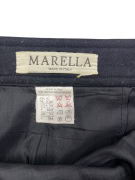 MARELLA Φούστα Κλασική Minimal Μαύρη Γυναικεία M