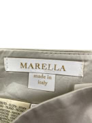 MARELLA ΦΟΥΣΤΑ MIDI SATIN LOOK ΕΚΡΟΥ ΓΥΝΑΙΚΕΙΟ L
