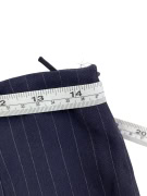 MARELLA PINSTRIPE SKIRT DARK BLUE WOMEN'S S