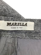 MARELLA ΦΟΥΣΤΑ VINTAGE HERRINGBONE ΓΚΡΙ ΓΥΝΑΙΚΕΙΑ L