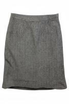 MARELLA ΦΟΥΣΤΑ VINTAGE HERRINGBONE ΓΚΡΙ ΓΥΝΑΙΚΕΙΑ L