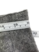 MARELLA ΦΟΥΣΤΑ VINTAGE HERRINGBONE ΓΚΡΙ ΓΥΝΑΙΚΕΙΑ L