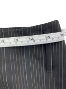MARELLA ΦΟΥΣΤΑ VINTAGE PINSTRIPE ΜΑΥΡΗ ΓΥΝΑΙΚΕΙΑ L