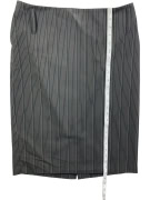 MARELLA ΦΟΥΣΤΑ VINTAGE PINSTRIPE ΜΑΥΡΗ ΓΥΝΑΙΚΕΙΑ L