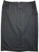 MARELLA ΦΟΥΣΤΑ VINTAGE PINSTRIPE ΜΑΥΡΗ ΓΥΝΑΙΚΕΙΑ L