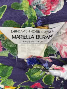 MARIELLA BURANI ΦΟΥΣΤΑ VINTAGE FLORAL ΜΩΒ ΓΥΝΑΙΚΕΙΑ M-L