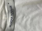 MARINA RINALDI ΜΠΛΟΥΖΑ WRAP OFF WHITE ΓΥΝΑΙΚΕΙΟ PRE OWNED M