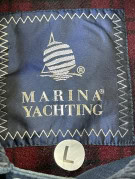 MARINA YACHTING PARKA CLASSIC NAVY ΑΝΤΡΙΚΟ PRE OWNED L