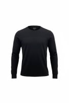 MARLBORO CLASSICS Maglia a maniche lunghe vintage nera da uomo taglia M