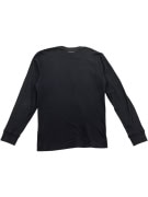 MARLBORO CLASSICS Maglia a maniche lunghe vintage nera da uomo taglia M