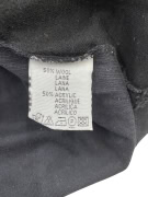 MARLBORO CLASSICS Maglia a maniche lunghe vintage nera da uomo taglia M