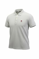 MARLBORO Polo Μπλούζα Casual Vintage Λογότυπο Λευκό Ανδρικό S