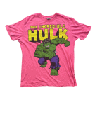 MARVEL GRAPHIC TEE VINTAGE PINK ΑΝΤΡΙΚΟ PRE OWNED XXL