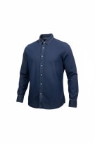 MASSIMO DUTTI ΠΟΥΚΑΜΙΣΟ DENIM VINTAGE STYLE ΜΠΛΕ ΑΝΔΡΙΚΟ L