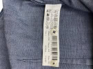 MASSIMO DUTTI ΠΟΥΚΑΜΙΣΟ DENIM VINTAGE STYLE ΜΠΛΕ ΑΝΔΡΙΚΟ L