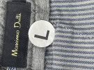 MASSIMO DUTTI SHORTS CLASSIC GRIGIO UOMO PRE OWNED L