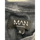 MAWANI GRAPHIC TEE VINTAGE WASHED ΜΑΥΡΟ ΑΝΤΡΙΚΟ PRE OWNED XL