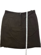 MAX & Co. ΦΟΥΣΤΑ PINSTRIPE ΚΑΦΕ ΓΥΝΑΙΚΕΙΑ M