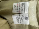 Max Mara Φούστα Vintage Herringbone Με Ζώνη Μπεζ-Καφέ Γυναικεία L