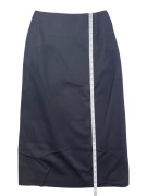 Max Mara Μαύρη Μάλλινη Pencil Φούστα Γυναικεία S