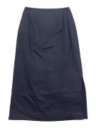 Max Mara Μαύρη Μάλλινη Pencil Φούστα Γυναικεία S