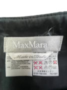 Max Mara Μαύρη Μάλλινη Pencil Φούστα Γυναικεία S