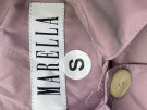 MARELLA  ΒΑΜΒΑΚΕΡΟ ΠΑΛΤΟ MINIMAL ΡΟΖ ΓΥΝΑΙΚΕΙΟ PRE OWNED S
