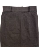 MAX&CO. MINI SKIRT BROWN WOMEN'S S