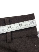 MAX&CO. MINI SKIRT BROWN WOMEN'S S