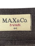 MAX&CO. MINI SKIRT BROWN WOMEN'S S