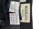 MAX&CO. MINI SKIRT BLACK WOMEN'S S