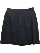 MAX&CO. MINI SKIRT BLACK WOMEN'S S