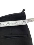 MAX&CO. MINI SKIRT BLACK WOMEN'S S