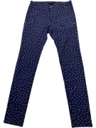 MAX&CO PANTALONI CASUAL LOGO BLU DONNA 38