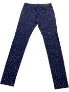 MAX&CO PANTALONI CASUAL LOGO BLU DONNA 38