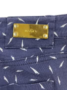 MAX&CO PANTALONI CASUAL LOGO BLU DONNA 38