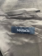 MAX&Co. Σακάκι Blazer Casual Logo Καφέ Γυναικείο M